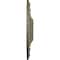 Ekena Millwork Tristan Ceiling Medallion (Fits Canopies up to 6 1/4"), 32 3/8"OD x 3 1/2"P, Witch Hazel Crackle CM32TNWHC - alternate 2